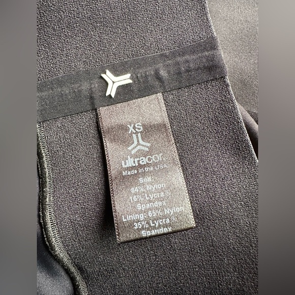 Ultracor LUX ESSENTIALS STAR KNOCKOUT ULTRA HIGH LEGGING black current style XS - Picture 2 of 9